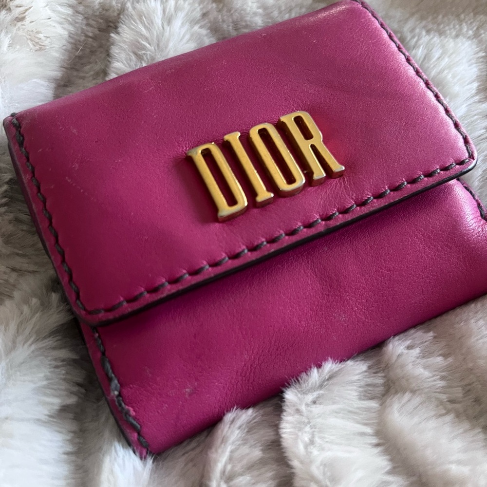 Dior Pink Wallet